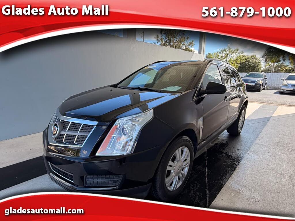 2012 Cadillac SRX FWD