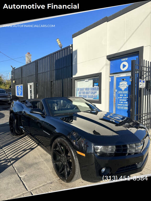 2012 Chevrolet Camaro 2LT Convertible RWD