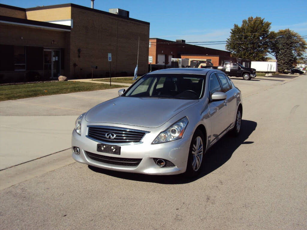 2012 INFINITI G37 x Sedan AWD
