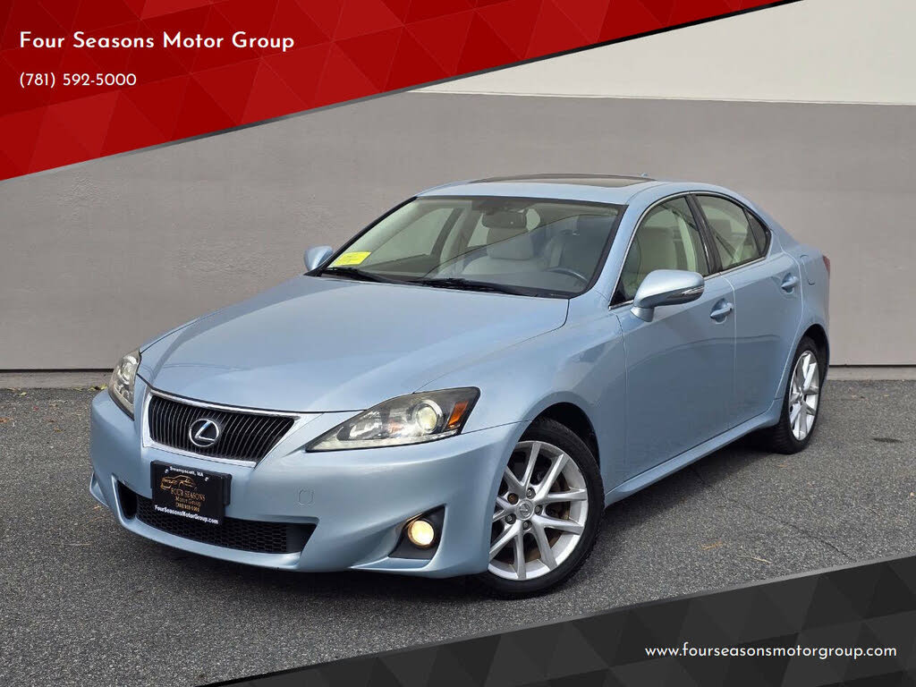 2012 Lexus IS 250 Sedan AWD
