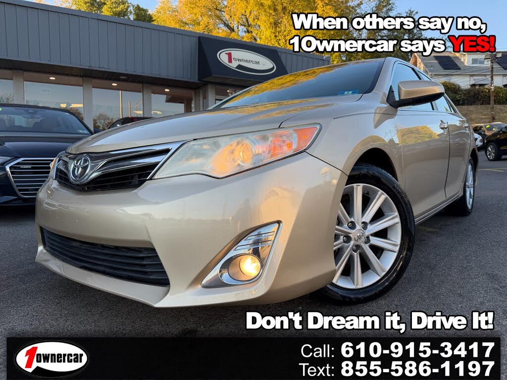 2012 Toyota Camry XLE V6