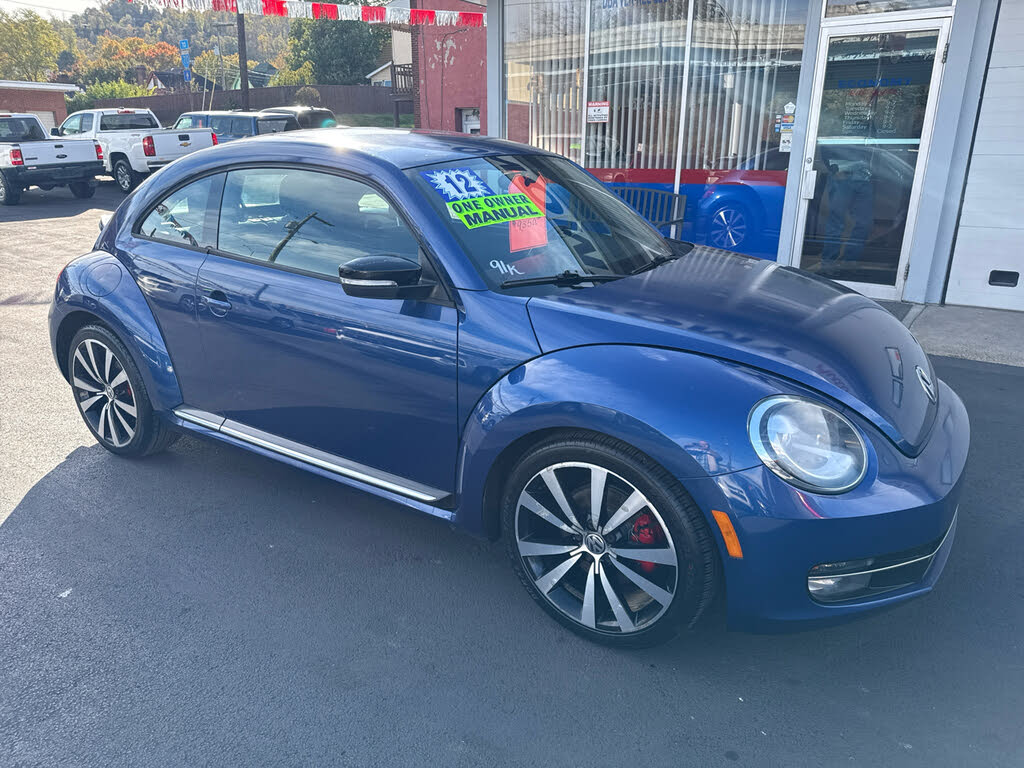 2012 Volkswagen Beetle Turbo