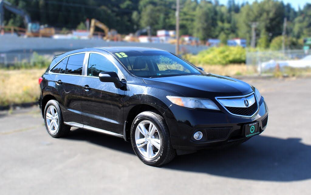 2013 Acura RDX AWD with Technology Package