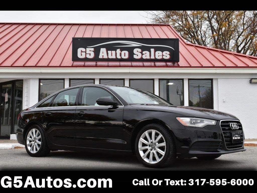 2013 Audi A6 2.0T quattro Premium Plus Sedan AWD