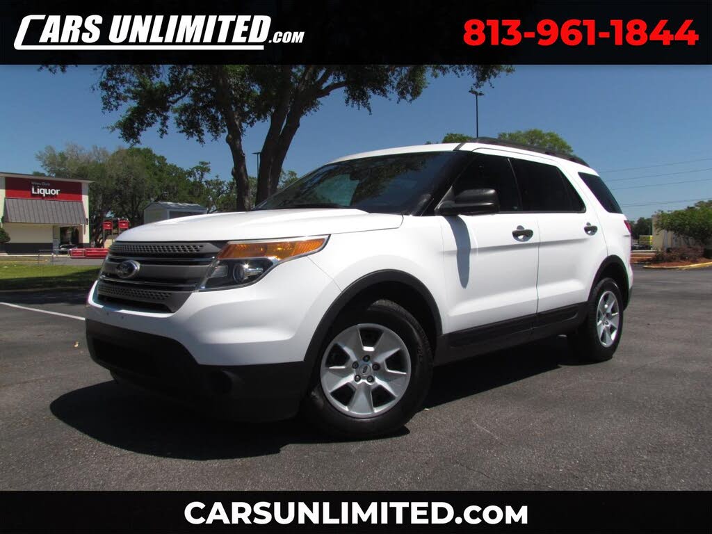 2013 Ford Explorer XLT