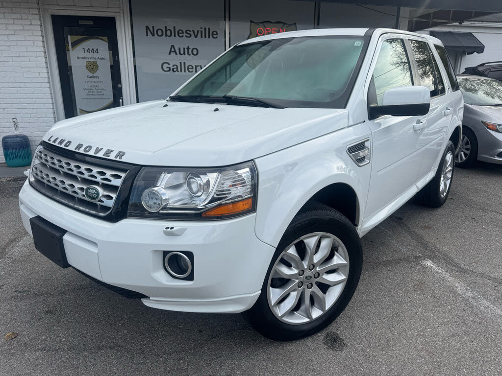 2013 Land Rover LR2 HSE