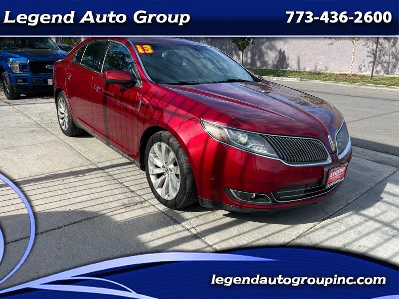 2013 Lincoln MKS Sedan