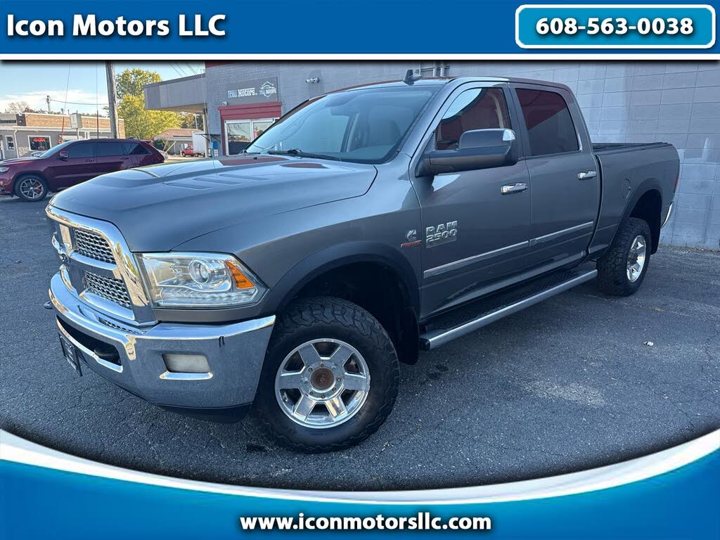 2013 RAM 2500 SLT Crew Cab 4WD