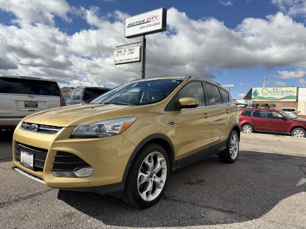 2014 Ford Escape Titanium AWD