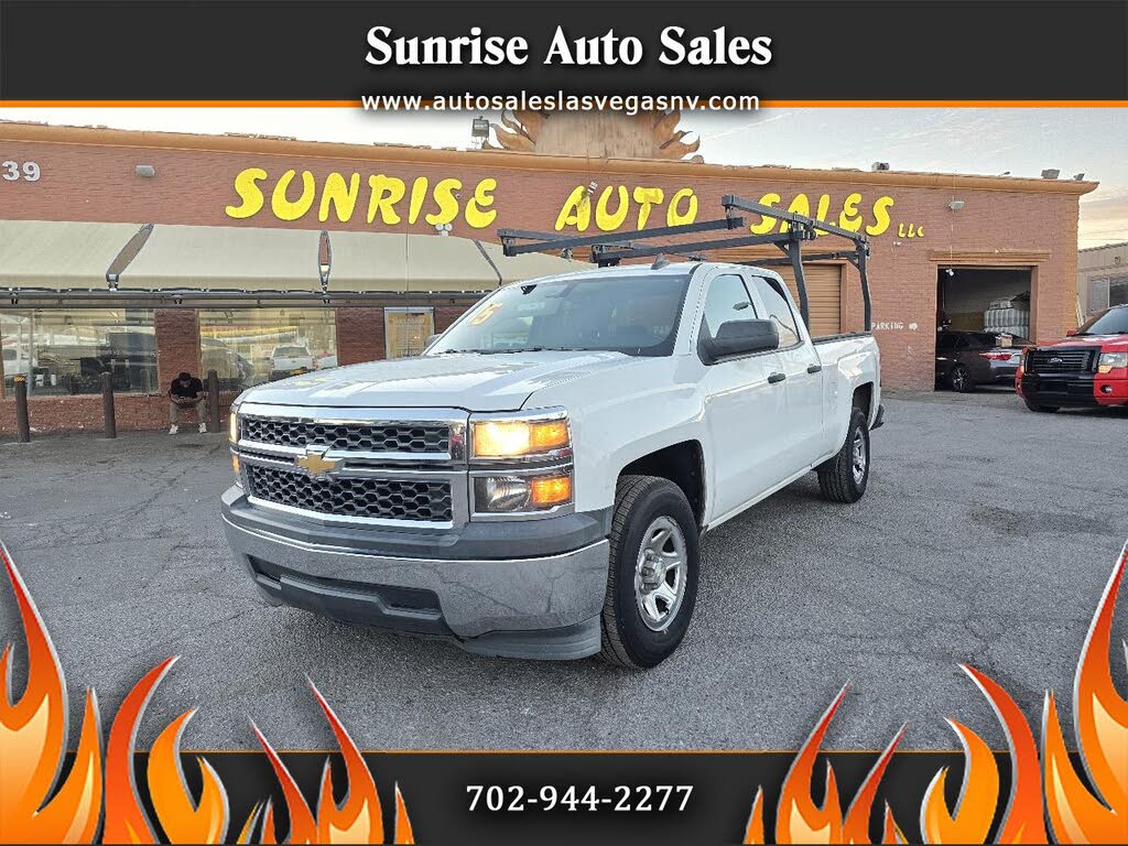 2015 Chevrolet Silverado 1500 LS Double Cab RWD