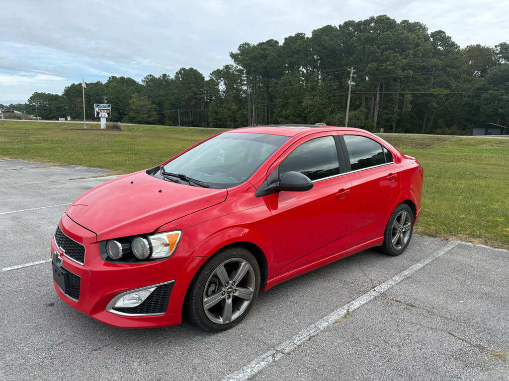 2015 Chevrolet Sonic RS Sedan FWD