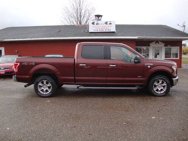 2015 Ford F-150 XLT SuperCrew 4WD