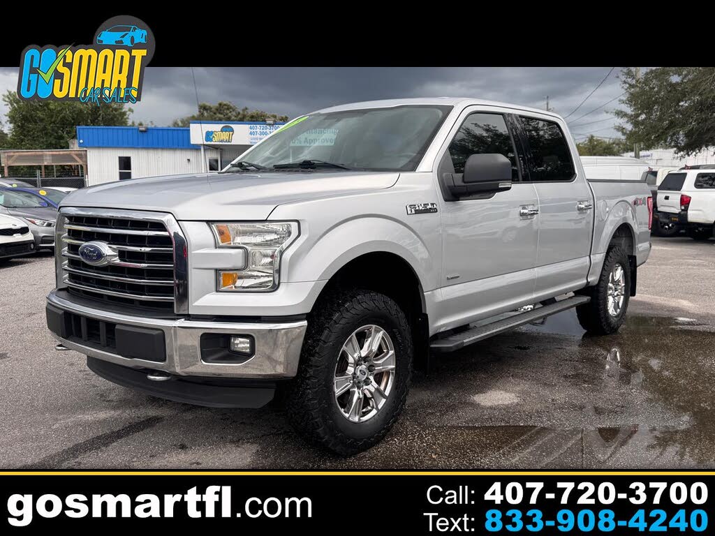 2015 Ford F-150 XLT SuperCrew 4WD