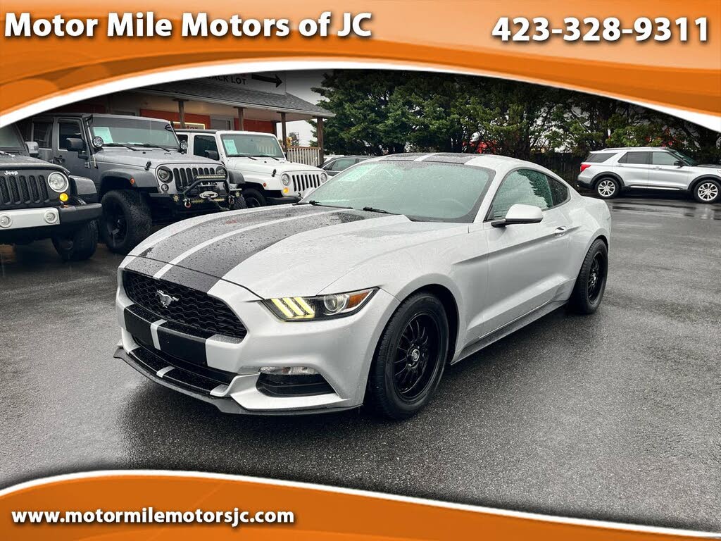2015 Ford Mustang V6 Coupe RWD