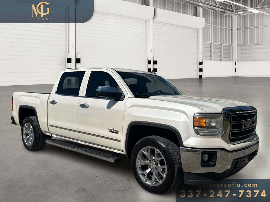 2015 GMC Sierra 1500 SLT Crew Cab