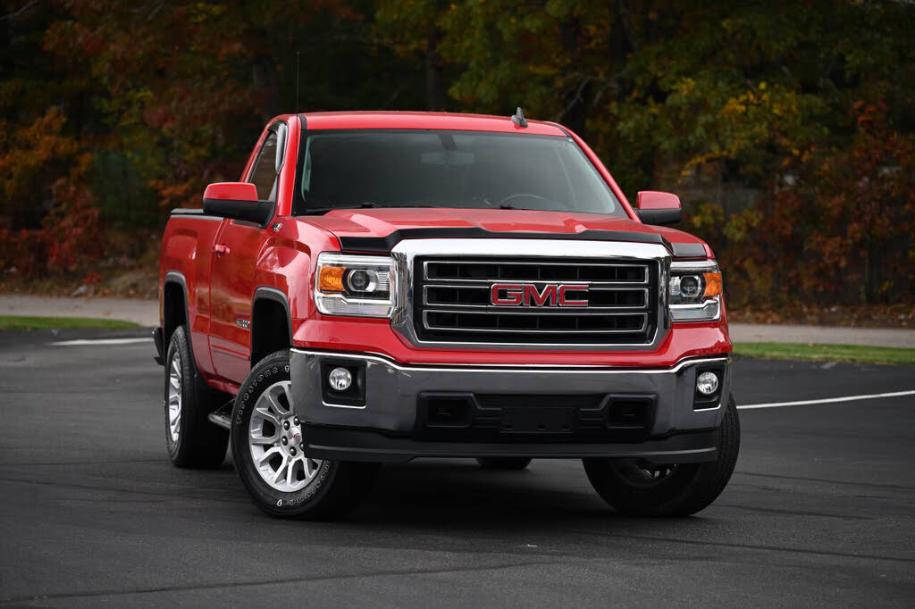 2015 GMC Sierra 1500 SLE 4WD