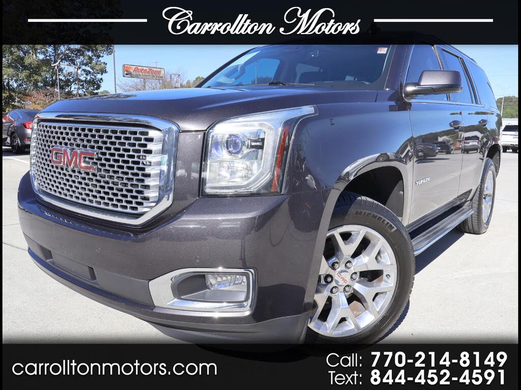 2015 GMC Yukon SLT 4WD