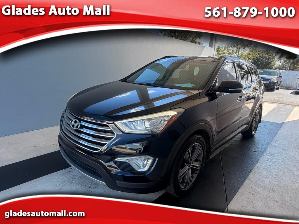 2015 Hyundai Santa Fe Limited FWD