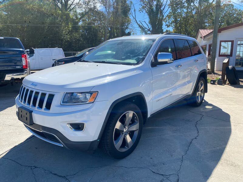 2015 Jeep Grand Cherokee Limited