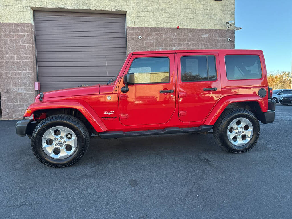 2015 Jeep Wrangler Unlimited Sahara 4WD
