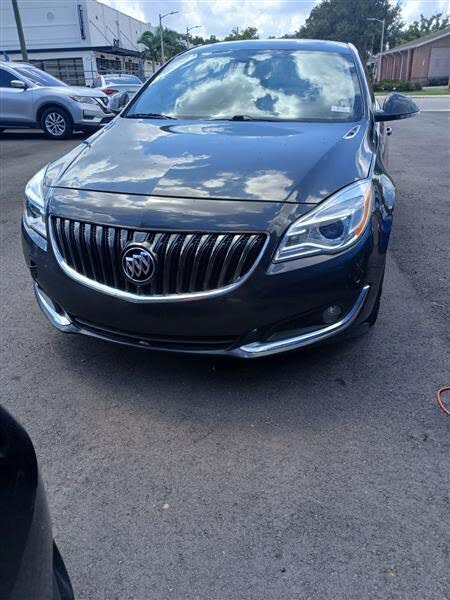 2016 Buick Regal Premium II Sedan AWD