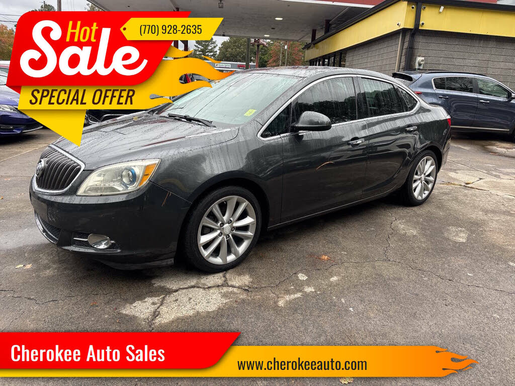 2016 Buick Verano Leather FWD