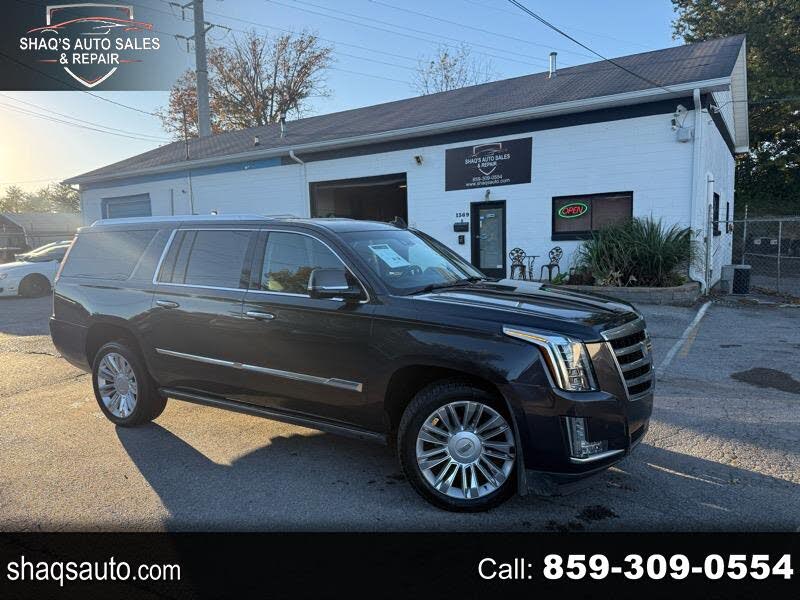 2016 Cadillac Escalade ESV Premium 4WD