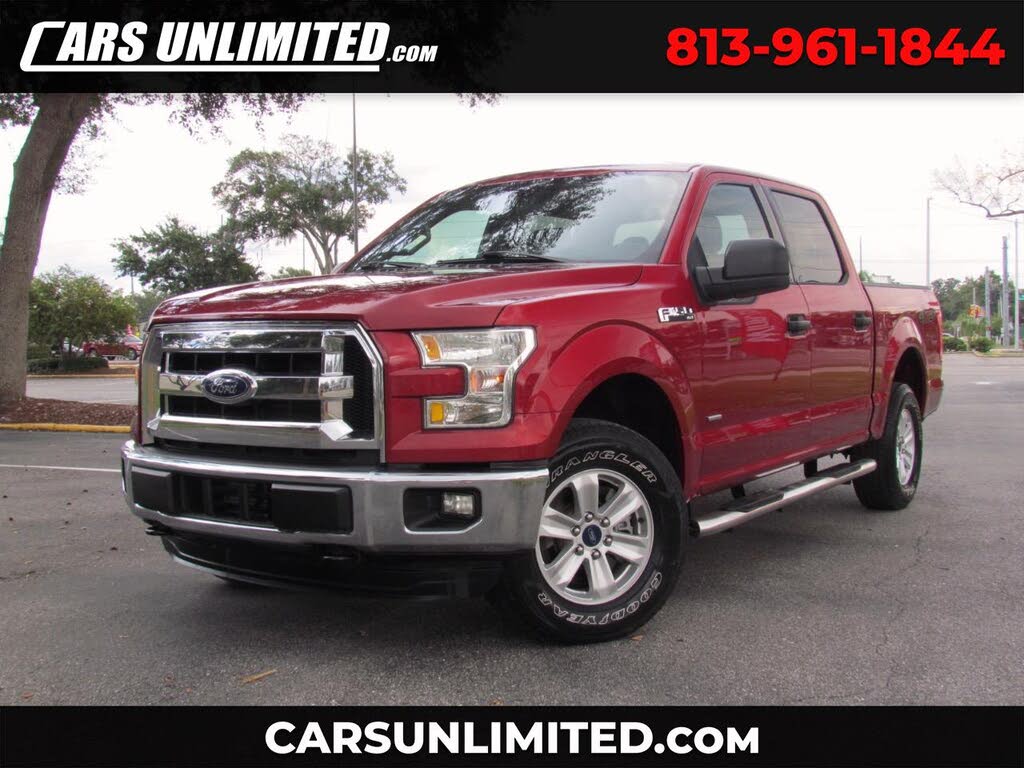 2016 Ford F-150 XLT SuperCrew 4WD