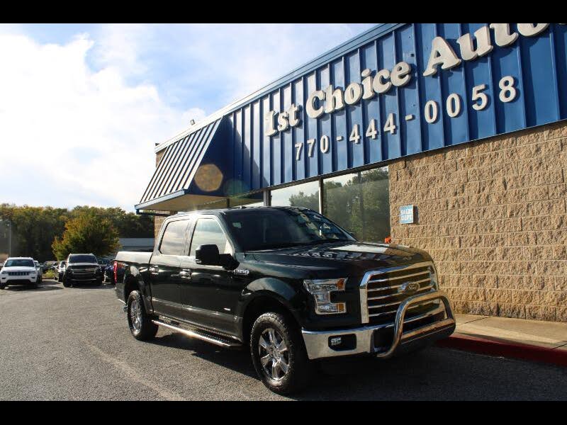 2016 Ford F-150 King Ranch SuperCrew 4WD