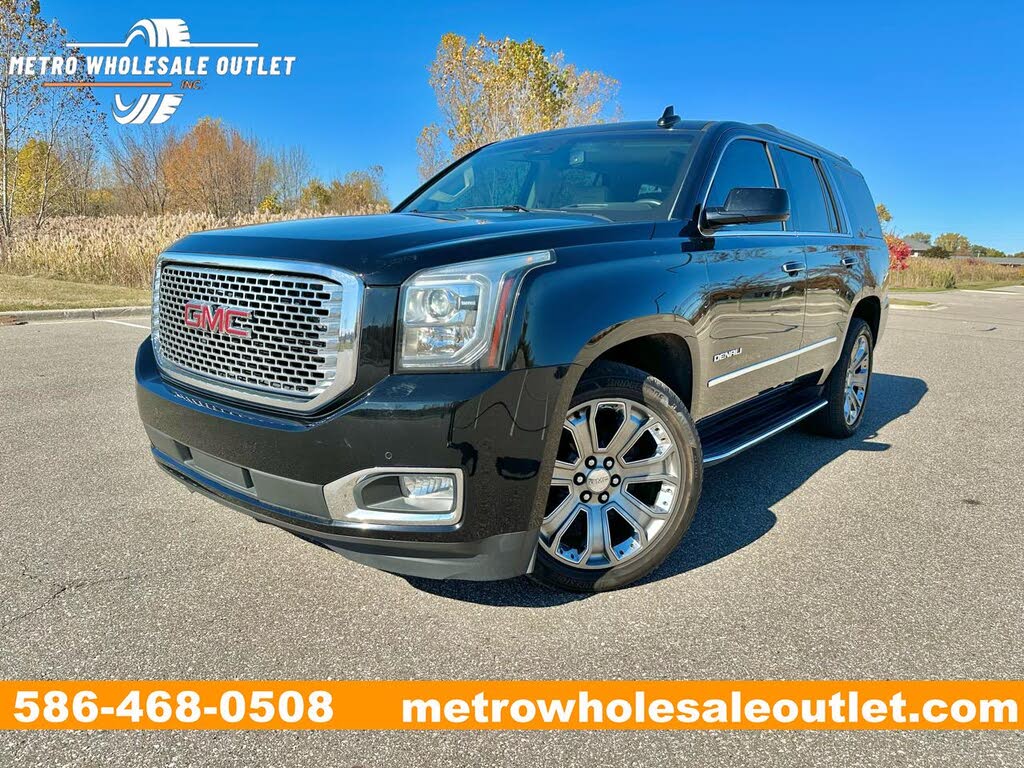 2016 GMC Yukon Denali 4WD