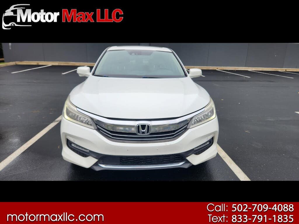 2016 Honda Accord V6 Touring