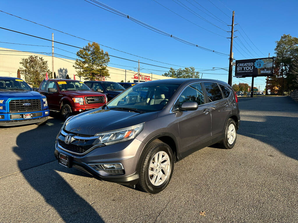 2016 Honda CR-V EX AWD