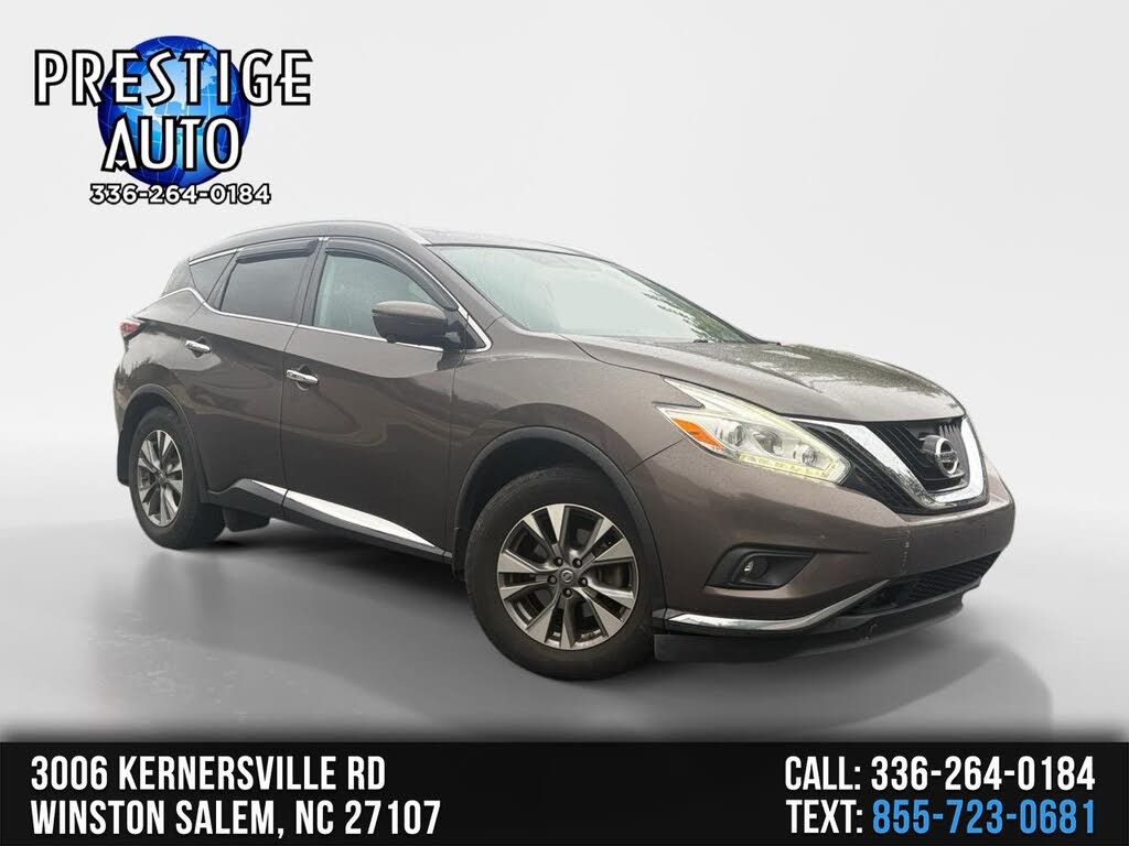 2016 Nissan Murano Platinum AWD
