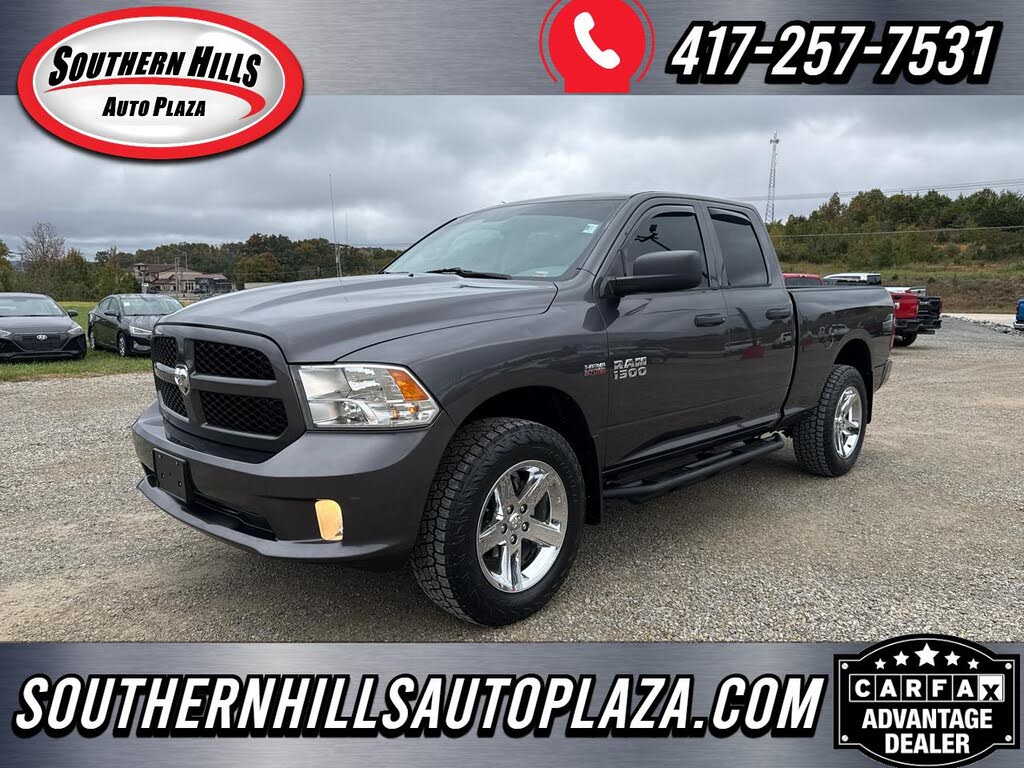 2016 RAM 1500 Tradesman Quad Cab 4WD