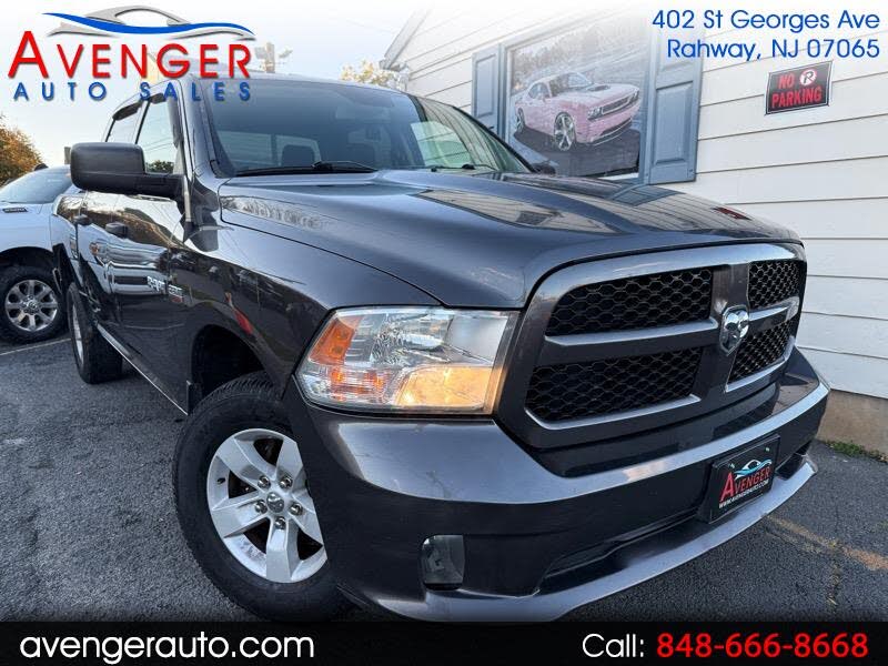 2016 RAM 1500 Tradesman Crew Cab 4WD