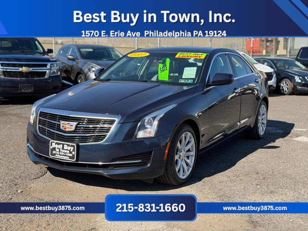 2017 Cadillac ATS 2.0T AWD