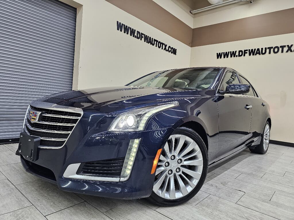 2017 Cadillac CTS 2.0T AWD