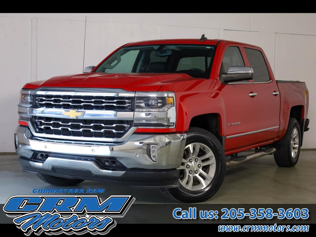 2017 Chevrolet Silverado 1500 LTZ Crew Cab 4WD