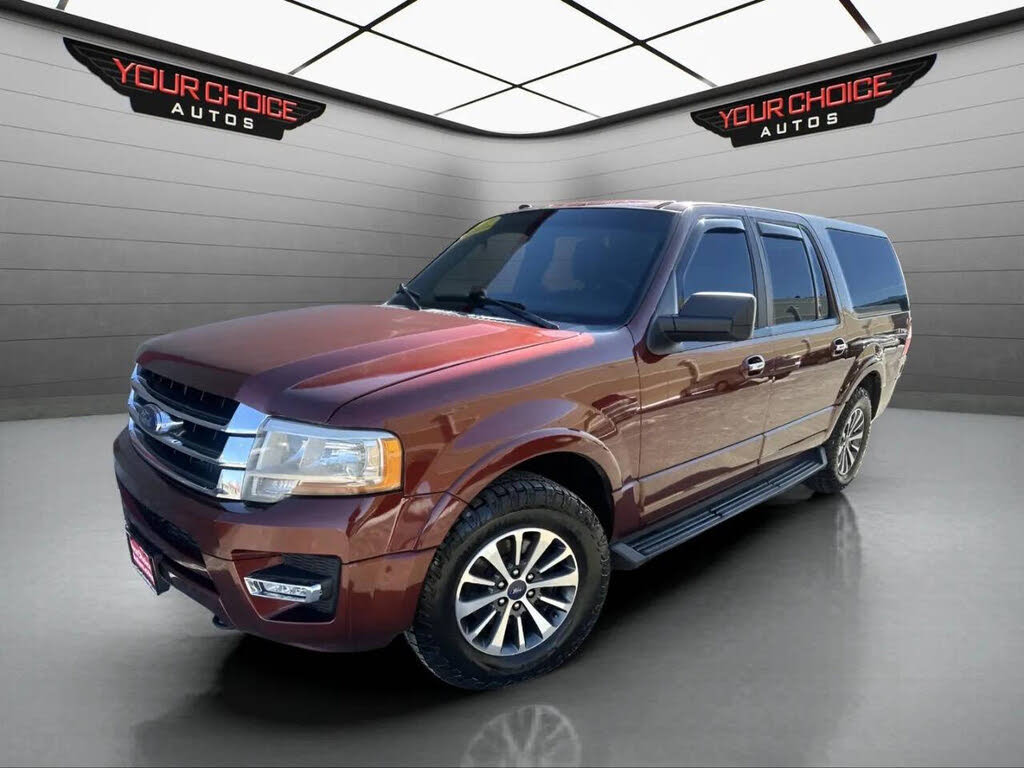 2017 Ford Expedition EL XLT 4WD