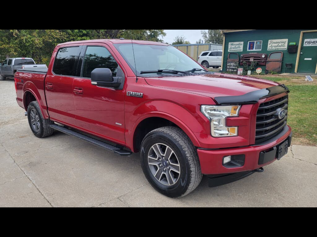 2017 Ford F-150 XLT SuperCrew 4WD