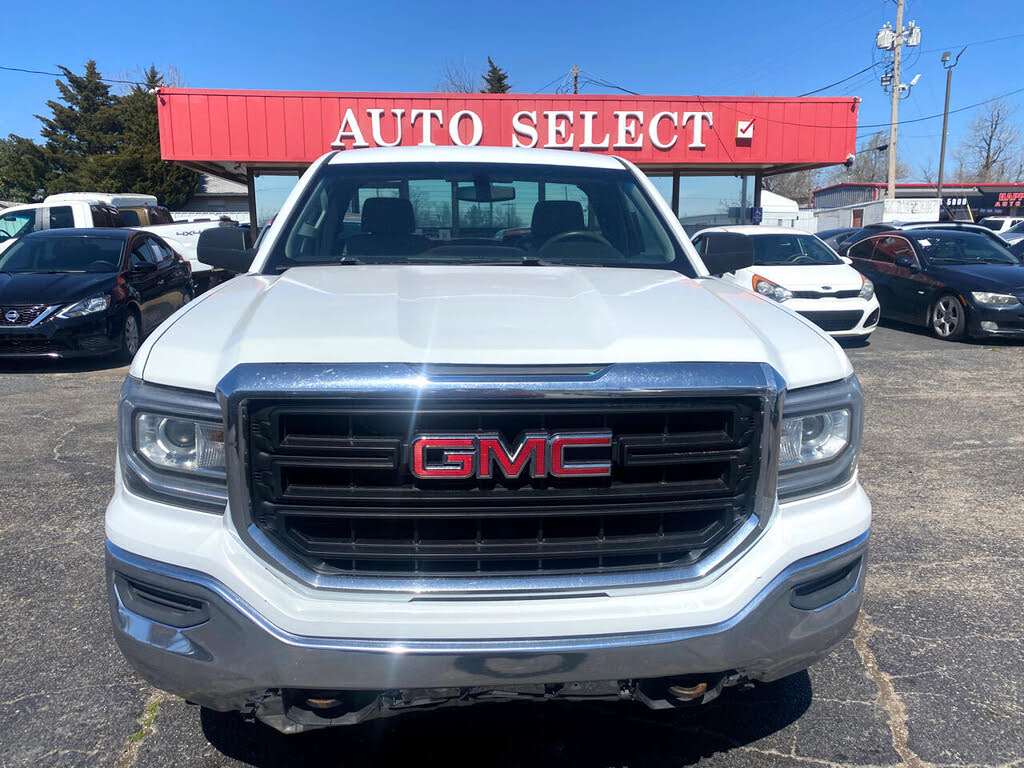 2017 GMC Sierra 1500 Base 4WD