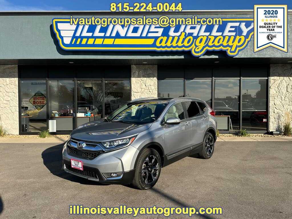 2017 Honda CR-V Touring AWD