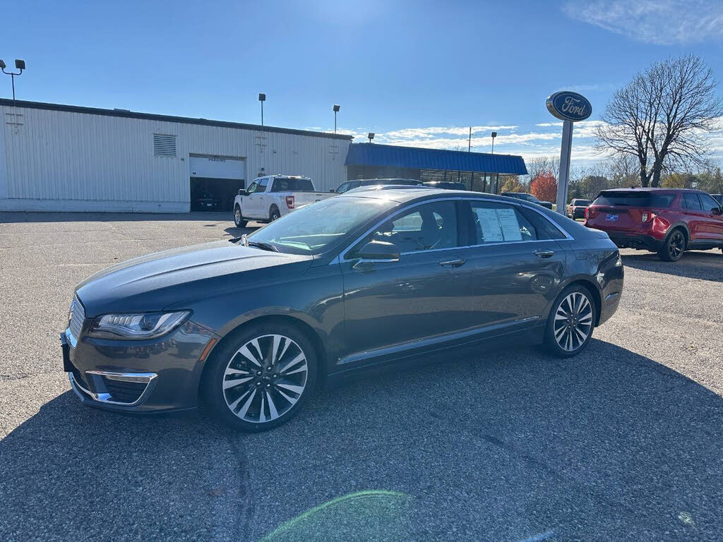 2017 Lincoln MKZ Reserve FWD