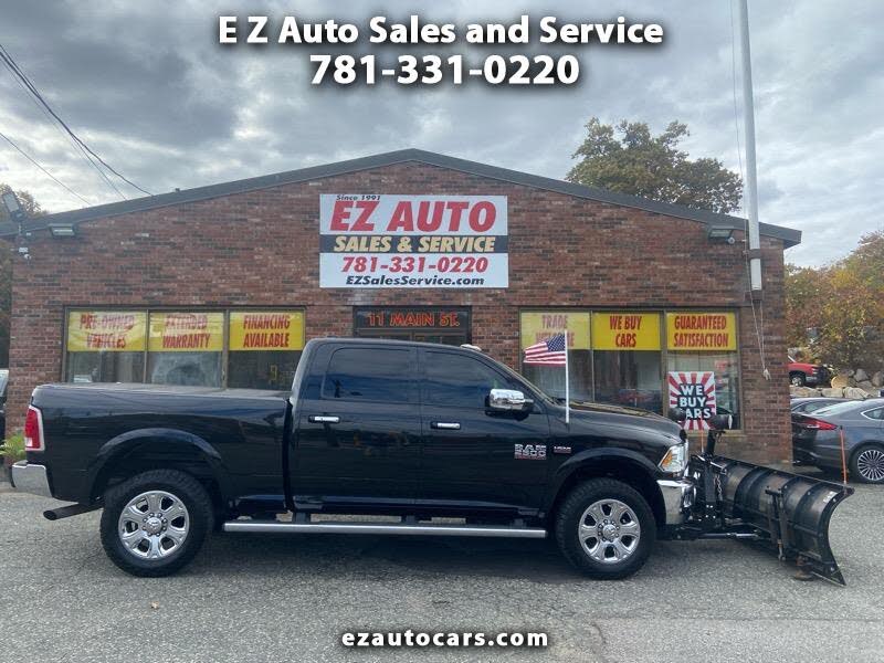 2017 RAM 2500 Laramie Crew Cab 4WD