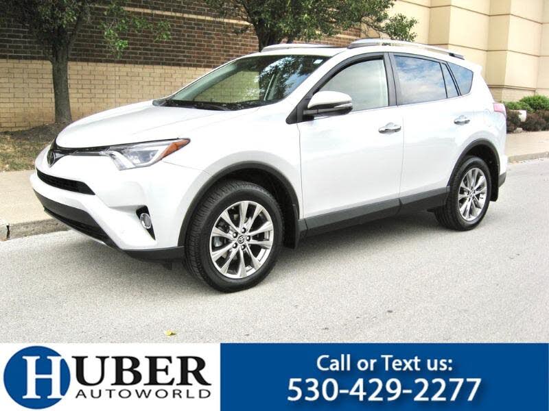 2017 Toyota RAV4 Limited AWD