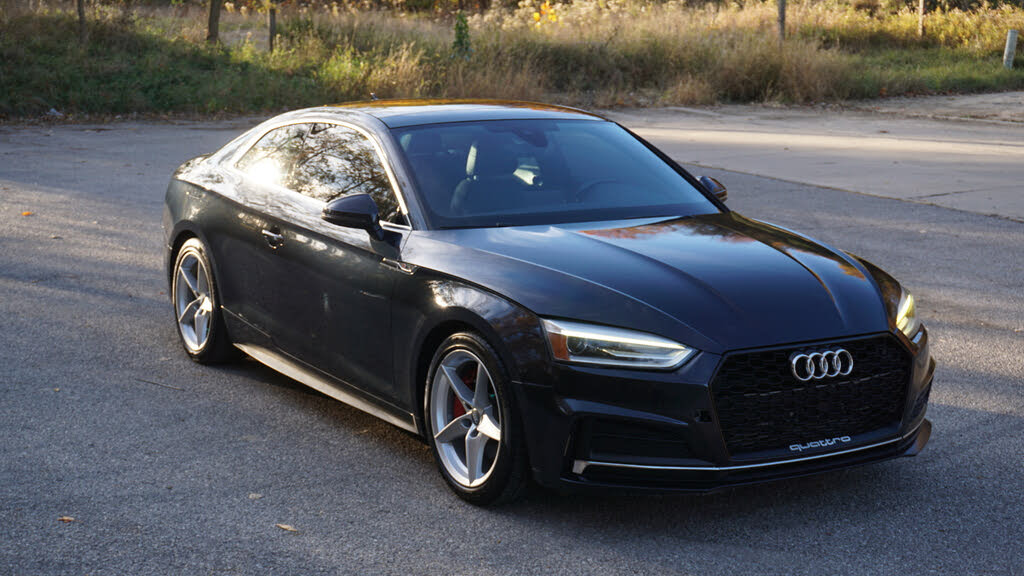 2018 Audi A5 2.0T quattro Premium Coupe AWD