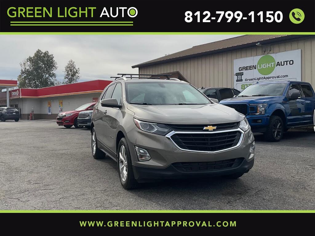 2018 Chevrolet Equinox 2.0T LT AWD