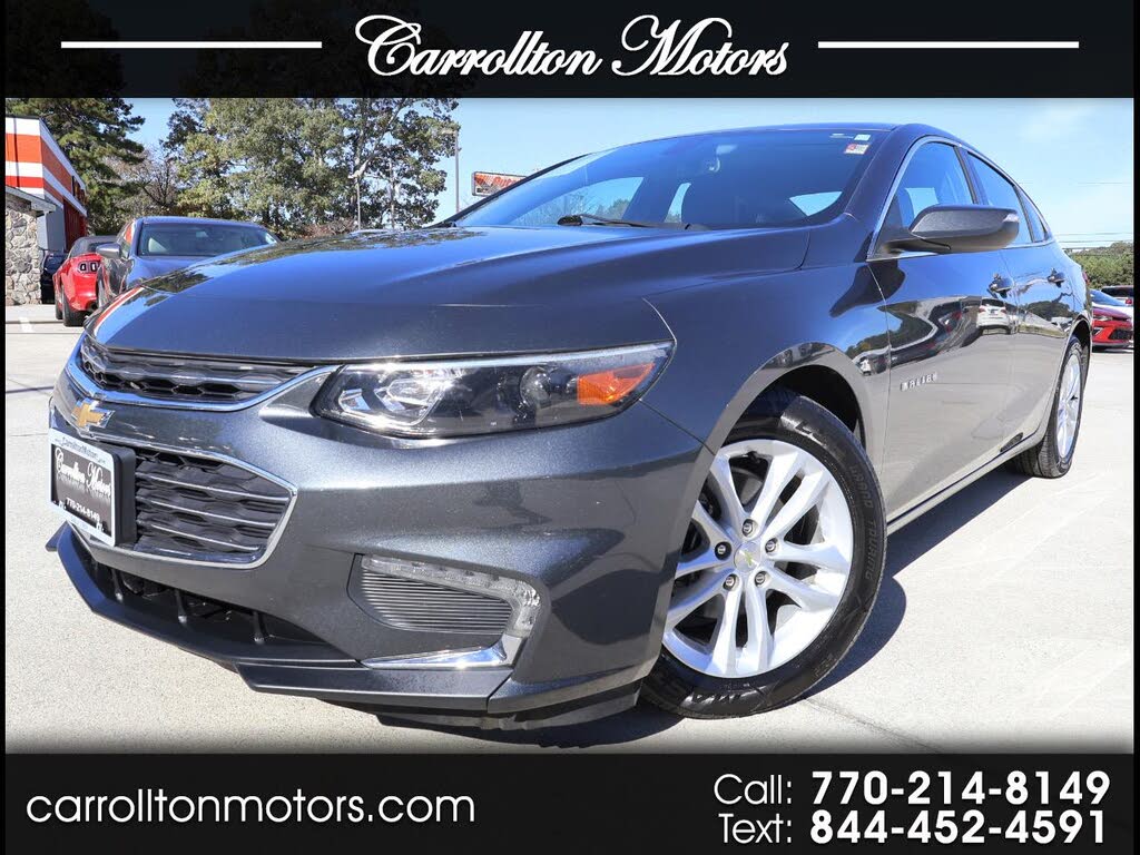 2018 Chevrolet Malibu LT FWD