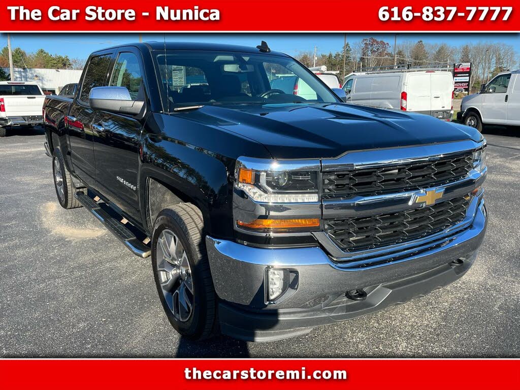 2018 Chevrolet Silverado 1500 LT Crew Cab 4WD