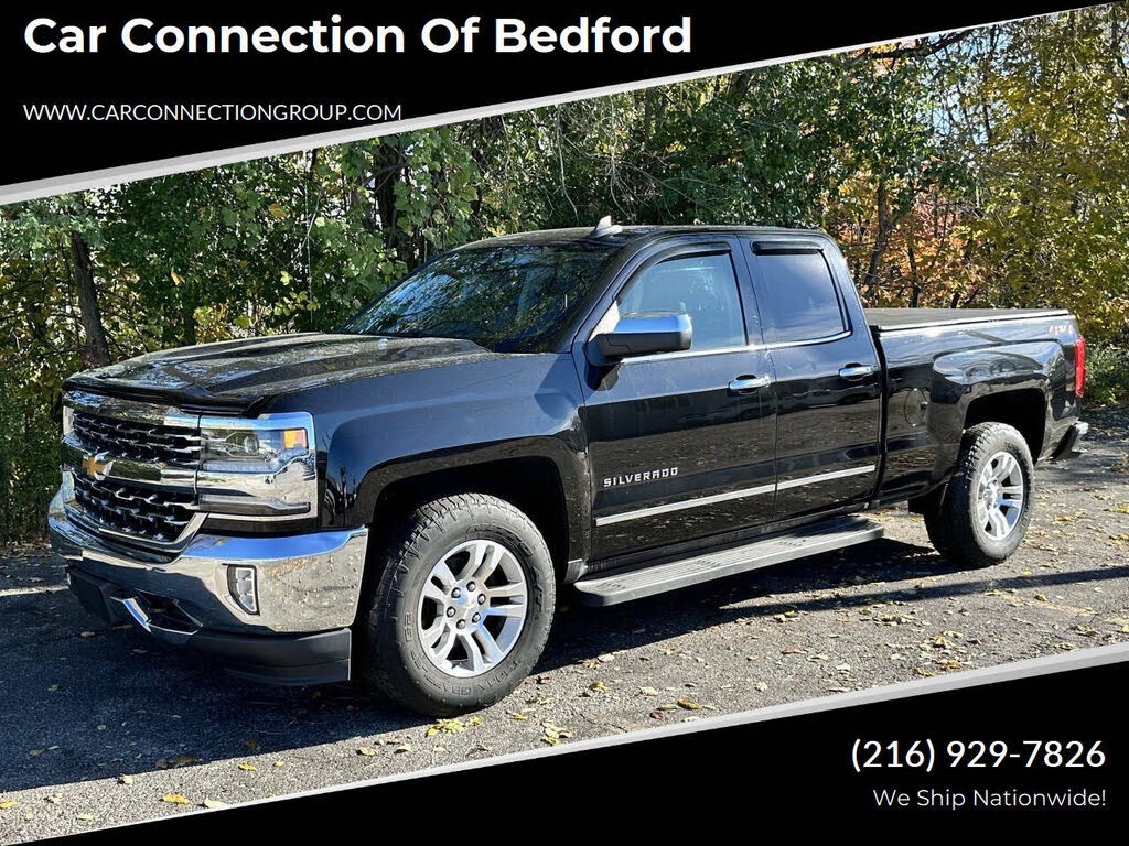 2018 Chevrolet Silverado 1500 LTZ Double Cab 4WD
